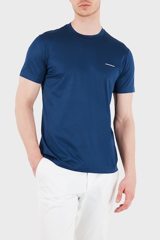 Emporio Armani Erkek T Shirt 8n1td8 1juvzu B079 Mavi Mavi