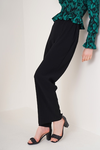 Bigdart 6543 Örme Pantolon - Siyah 001