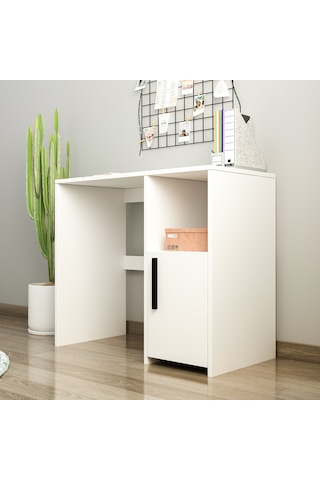 Kuzey Tek Kapaklı Çalışma Masası – Minimal Tasarım