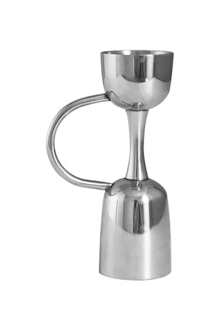 Jialan 25ml/50ml Kokteyl Jigger Bar Jigger Paslanmaz W/kolu Ölçme