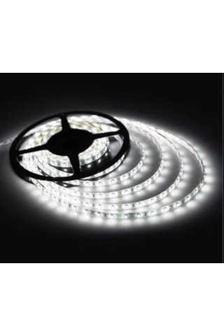 Digielektro 24v Beyaz Şerit Led 5050 Ip65 24 Volt Şerit Led 5m