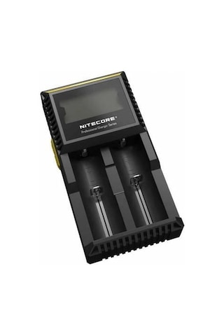 Nitecore Digi D2 Lcd 18650 Pil Şarj Aleti / Nitecore Li-ion Life Ni