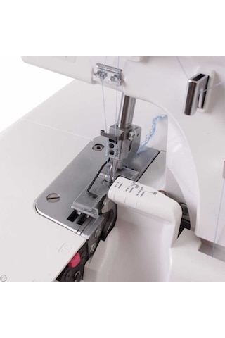 Janome E1015 Joy Of Sewing Dikiş Makinesi Yeşil Ve 8002d Overlok Makinesi Paketi