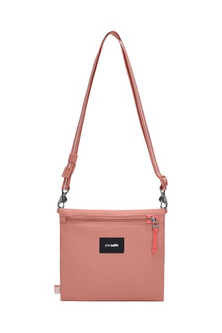 Pacsafe Go Omuz Çantası-pembe Pembe