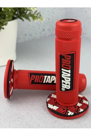 Homaland Protaper Kavraması Enduro Motosiklet, Pitbike, Moped 405903054 Kırmızı