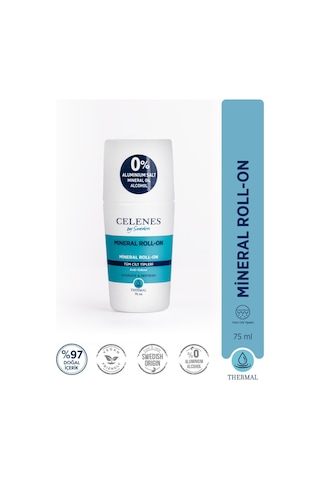 Celenes Thermal Roll-On Deodorant 75 ML