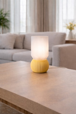 Nexo Model - Led Abajur - Masa Lambası - Usb 5v İle Çalışır - Slim Led Aydınlatması Dahildir - Dekoratif Lamba - Renk Seçenekli Çok Renkli