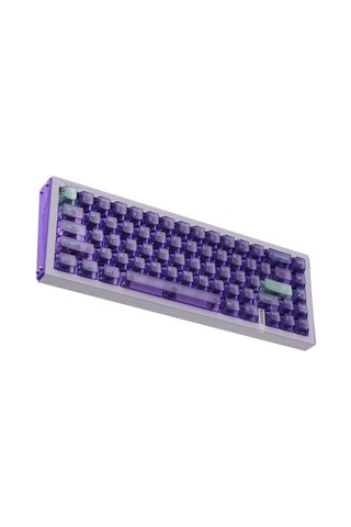Real67 Potassium-purple %65 Ttc Sacred Heart Kom Manyetik 8k He Hotswap Rgb İngilizce Gaming Klavye