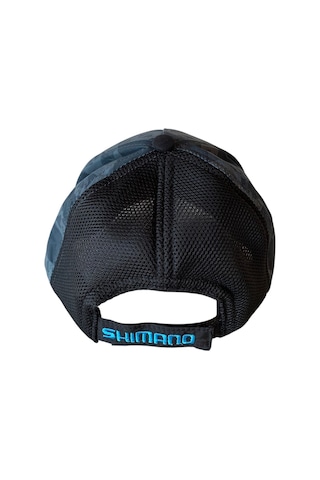 Shimano Türkiye Üretimi Fileli Balıkçı Şapkası Standart Beden Cap02 Çok Renkli
