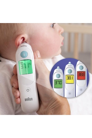 Braun IRT6515 Thermoscan 6 Kulaktan Ateş Ölçer