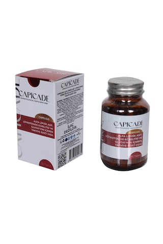 Capicade Capiligo Alfalipoik Asit 30 Tablet
