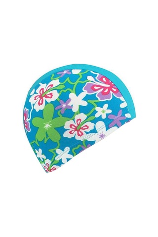 Çocuk Yüzme Boneleri, Saç Bakımı Ve Kulak Koruması İçin Yüzme Bon Mavi