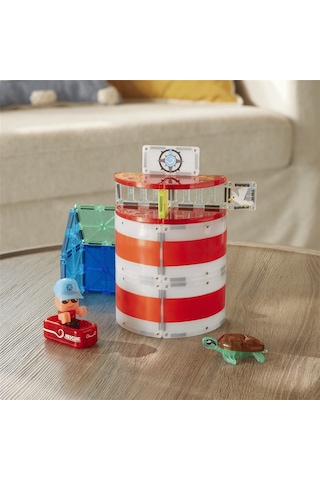 Magna-tıles - Lighthouse Rescue Manyetik Bloklar - 25 Parça