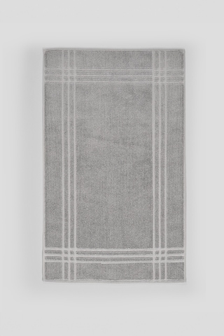 Ivory Ayak Havlusu Gri - 50x80 Gri