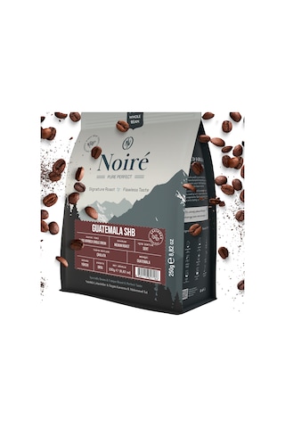 Noire Guatemala Shb 250g %100 Arabica Single Origin Çekirdek