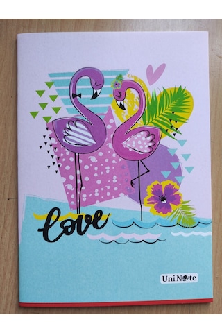 Mopak 60 Yaprak Çizgili Defter Karton Kapak A5 Lise Küçük Boy