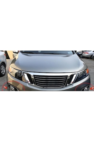 Kia Sorento 2010 Sonrası Ön Panjur Izgara Krom