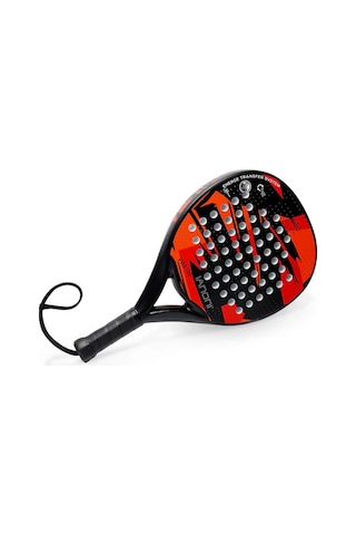 Karbon Fiber Padel Raketi Kırmızı
