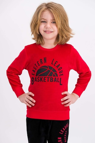 Rolypoly Basketball Kırmızı Erkek Çocuk Eşofman Takımı 5274-25135