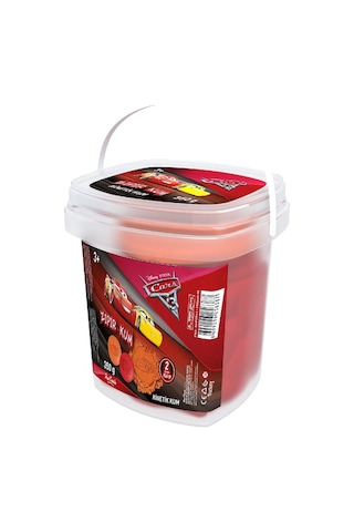 Disney Cars 3 Zıpır Kum Kova 350 G-Red Castle ZKG350-02