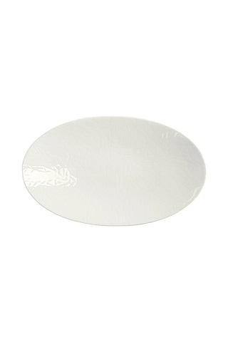 Porland Illusıon Kayık Tabak 24cm Çok Renkli