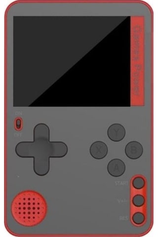 500 Oyunlu 8 Bit 2.4" Ekran Slim Kasa El Atarisi (İthalatçı Garantili) Çok Renkli