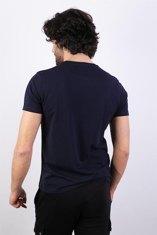 Rich Erkek Logo Baskılı T-shirt %100 Pamuk Tişört SIYAH