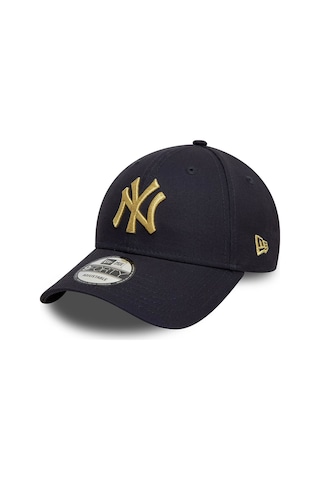 New Era 60856342 League Essentıal 9forty Ne Lacivert Logo Baskılı Unisex Şapka-15724