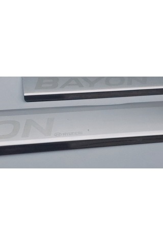 Hyundai Bayon Krom Lazer Kapı Eşiği