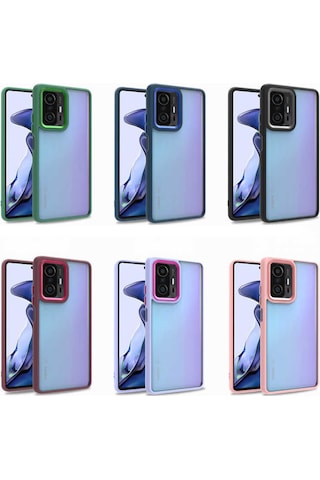Mi 11t Pro 5g Kılıf Flora Kapak - Lila Lila Lila