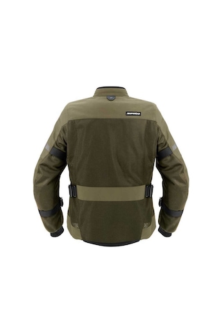 Spidi Spıdı Tech Armor 2 Yazlık Ceket Haki