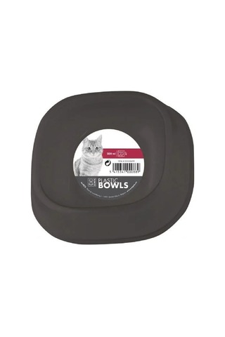 M-pets 3'lü Plastik Mama Kabı