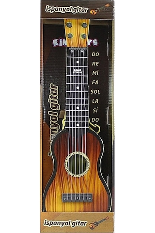 6 Telli Oyuncak Çocuk Gitarı Ispanyol Gitar Tam Hediyelik Ürün