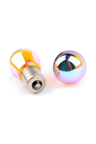 POİNT DİADEM AMPUL 12 V 2 Adet - AMBER AMERİKAN PARK -SİNYAL