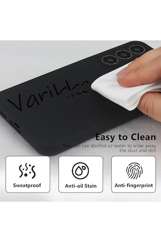 Abatech Samsung Uyumlu S26 Fe Siyah Lansman Kılıf