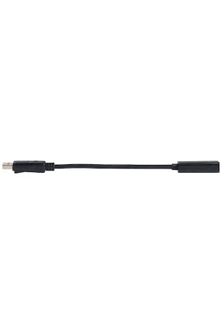 Dark Display Port To Dişi Hdmı, 20 Cm, 4k Ultra Hd, Altın Uçlu Dönüştürücü