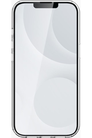 Vonmahlen Secure Transparent Case + Screen Protector Apple iPhone Uyumlu 12 Şeffaf