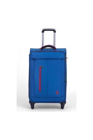 U.s. Polo Assn. Lacivert Kumaş Unisex Orta Boy Valiz Plvlz22815b 001