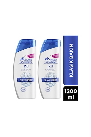 Head & Shoulders Klasik Bakım Kepeğe Karşı Etkili Şampuan 600 ML