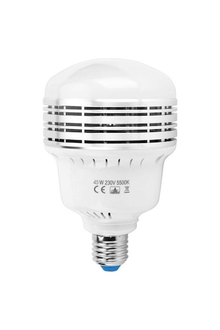 Sones Mantoo Pgl45 45w 230v 5500k 5460lm Fotoğrafçılık Aydınlatma İçin Led Ampul