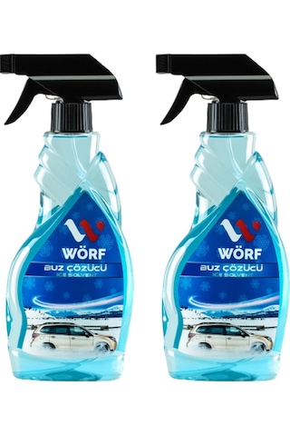 Wörf Buz Çözücü Sprey 500 Ml Eko Seri 2'li