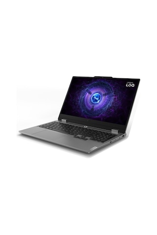 Lenovo LOQ 15IAX9 83GS007WTR16 i5-12450HX 16 GB 512 GB SSD RTX4050 15.6" Dos Dizüstü Bilgisayar