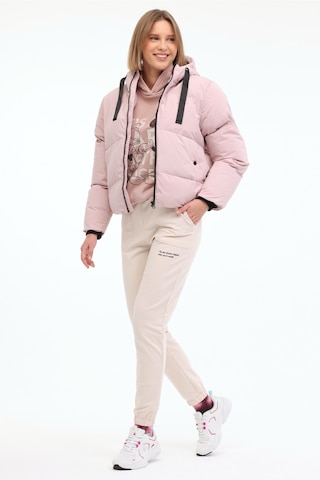 Lumberjack Wl Nora 2-212171010 4pr Pembe Kadın Kısa Kaban 000000000101782428 Pembe