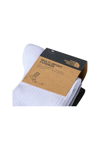 The North Face Multı Sport Cush Crew Sock 3p Çorap Nf0a882h3ow1 001