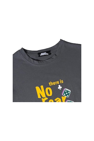 Name It No Fear Erkek Çocuk Tshirt Nfr-b500326 Antrasit