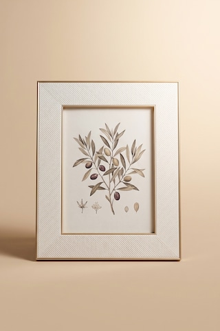 Karaca Home Revel Frame Beige 13x18 cm