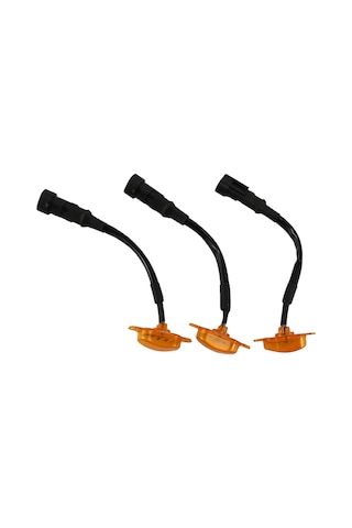 Padalink Ford F150/f250 İçin 3'lü Led Izgara Işığı, Su Geçirmez Ve Yüksek Parlaklık, Kolay Montaj, Abs Malzeme.