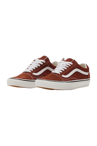 Tommy Hilfiger Old Skool Uniseks Kırmızı Spor Ayakkabı - Vn000d7z