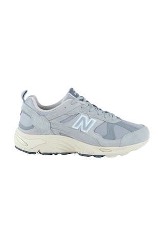 New Balance 878 Erkek Gri Spor Ayakkabı Cm878gg1 Gri