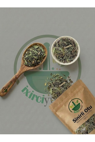 İxirciyusuf Sinirli Ot Bağa Otu Plantago Major Kurutulmuş Bitki Çayı 100 G Doğal